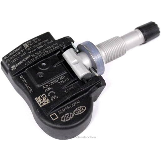T08T1666 TPMS coche tpms kia el sensor de presión 52933d9100 443mhz