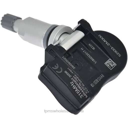 T08T1678 TPMS honda crv tpms kia el sensor de presión 529332m000 455mhz