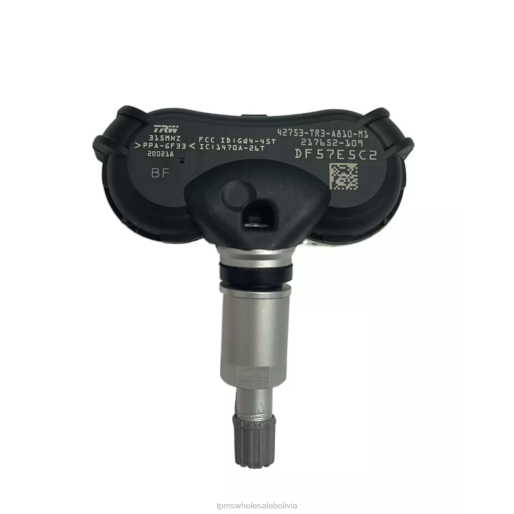 T08T1583 TPMS sucre tpms honda el sensor de presión 42753tr3a81 360mhz