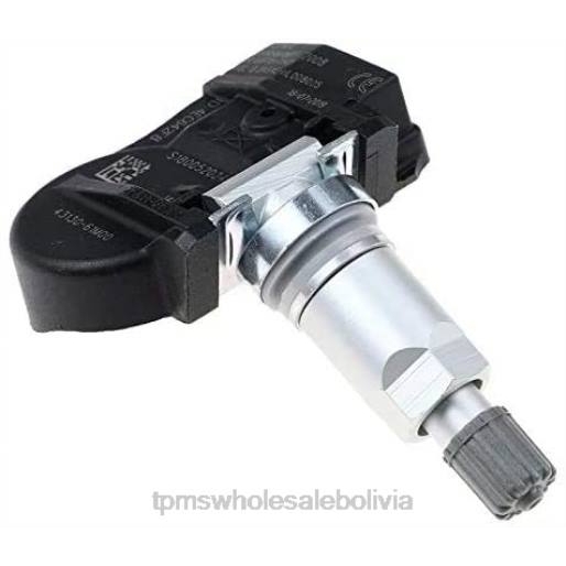 T08T1516 TPMS coche tpms suzuki el sensor de presión 4313961m00 293mhz