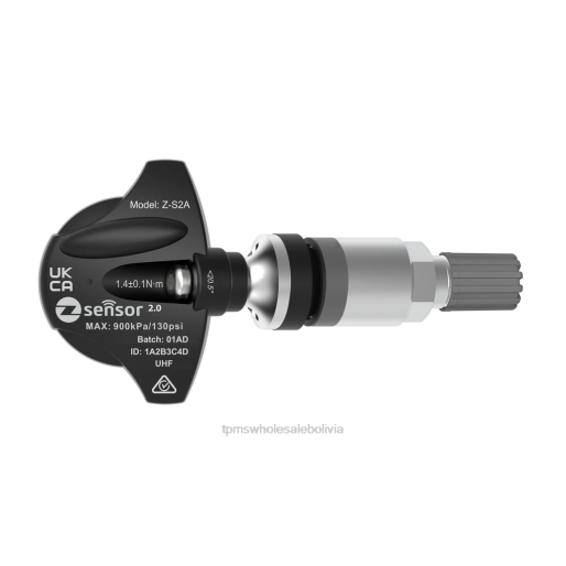 T08T480 sensor TPMS honda Sensor tpms de repuesto oe para camión ram, oe p/n 68293199aa, frecuencia 433mhz vástago de válvula de metal - plateado