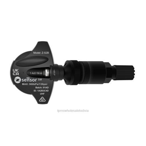 T08T474 TPMS sensor bolivia Sensor tpms de repuesto para nissan oe - oe p/n 407009dj0a frecuencia 433mhz vástago de válvula de metal - negro